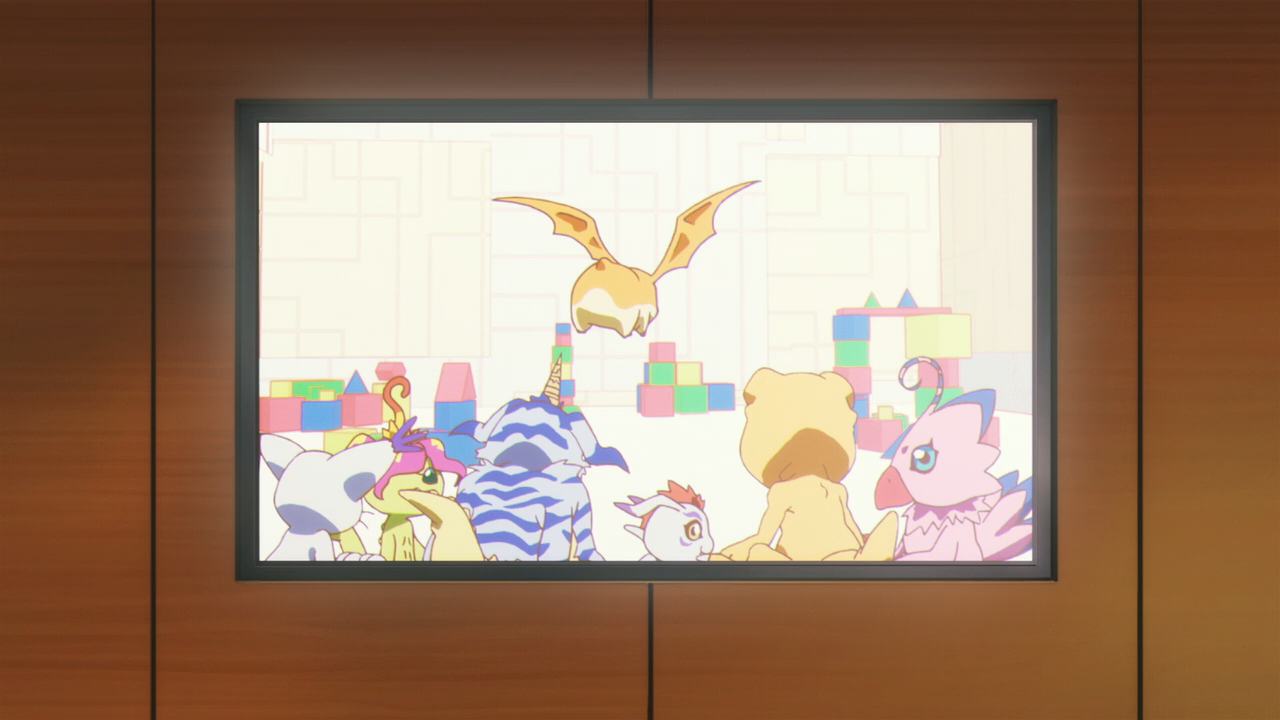 Digimon Adventure tri. 3: Kokuhaku (Ñyuum)